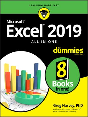 Excel 2019 All-in-One For Dummies - ebook